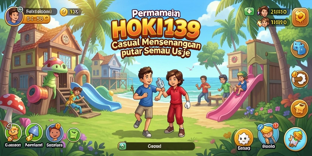 Tampilan gameplay HOKI138 yang seru dan interaktif.