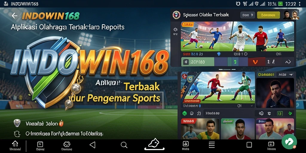 Screenshot game INDOWIN168 menampilkan gameplay menarik dari olahraga favorit.