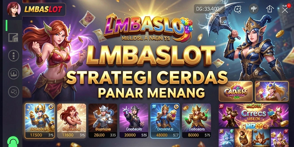 Screenshot gameplay <strong>LMBASLOT</strong> yang menampilkan strategi seru.