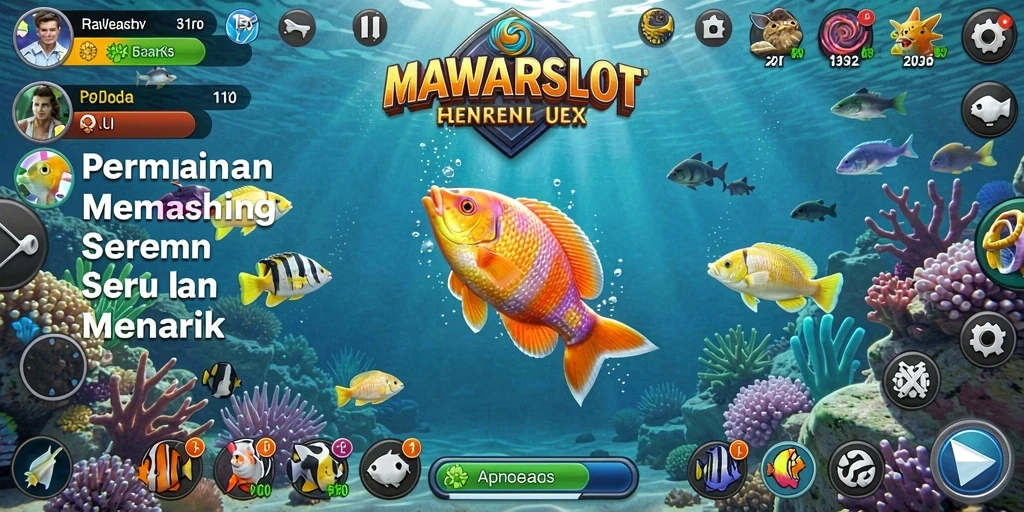 Tangkapan ikan terbaik dalam permainan MAWARSLOT.