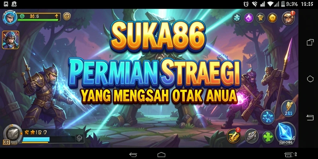 Tangkapan layar gameplay SUKA86 dengan strategi intens.