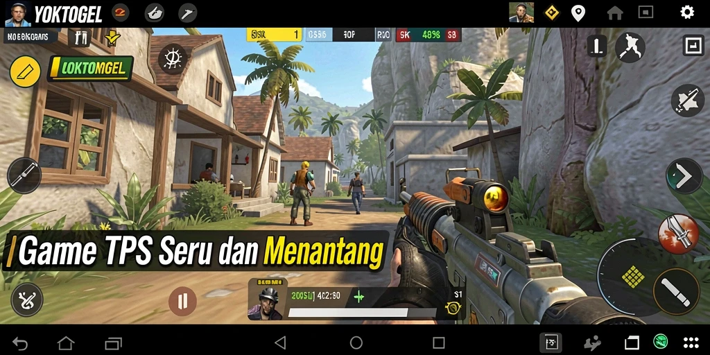 Tampilan gameplay YOKTOGEL yang seru dan penuh aksi.