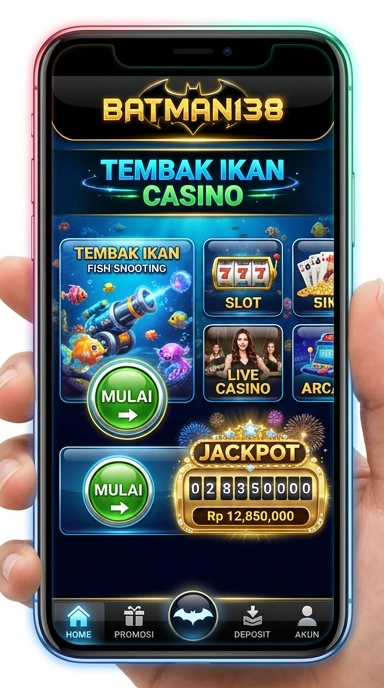 Tampilan antarmuka utama batman138 yang menarik dan intuitif.